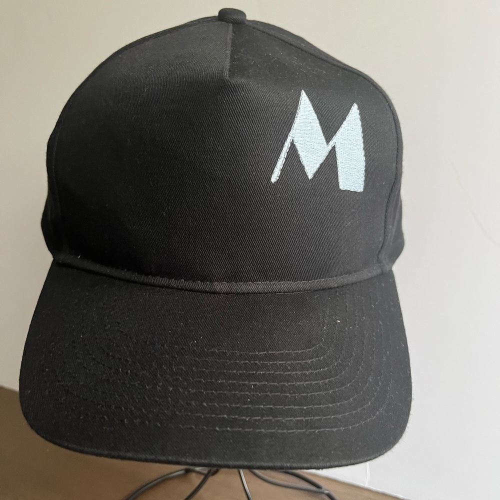 Personalized letter hat